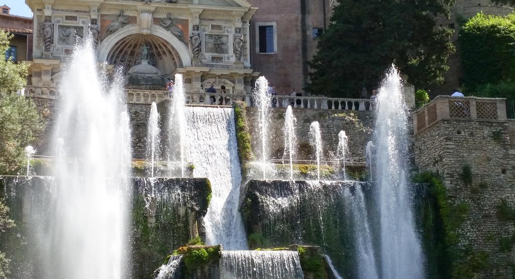 Hotel Le Rose Tivoli Terme Exterior photo
