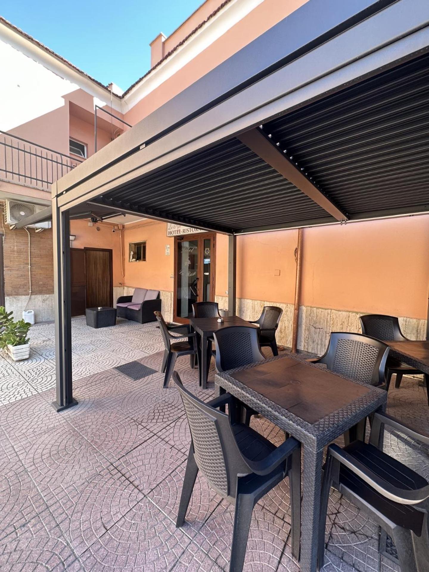 Hotel Le Rose Tivoli Terme Exterior photo